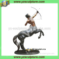 outdoor decoration life size bronze centaur statue for sale